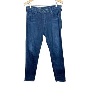 AG Adriano Goldschmied Womens The Legging Super Skinny Ankle Stretch Jeans